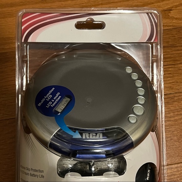 RCA RP2600 Portable CD Player 60s Joggable E.Clipz - Picture 4 of 11